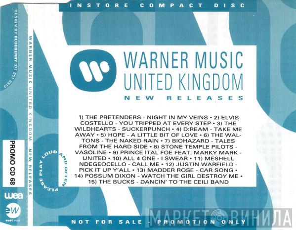  - Warner Music United Kingdom New Releases