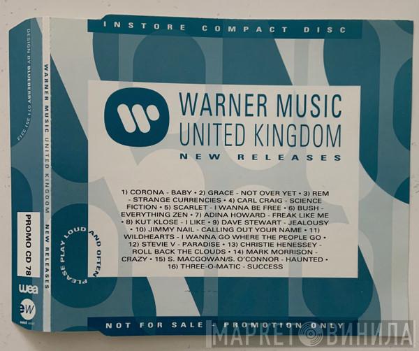  - Warner Music United Kingdom New Releases