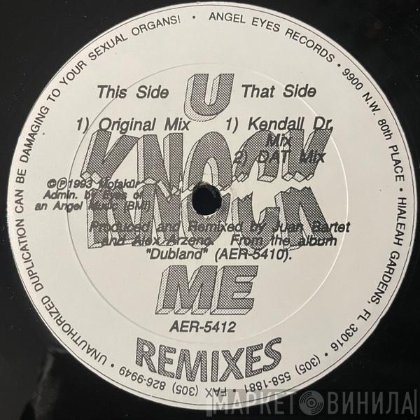 Warning - U Knock Me (Remixes)