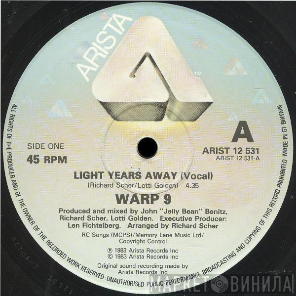 Warp 9 - Light Years Away