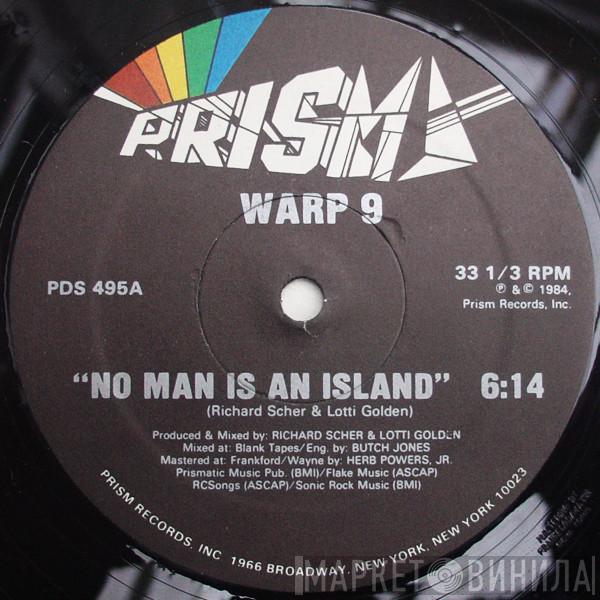 Warp 9 - No Man Is An Island