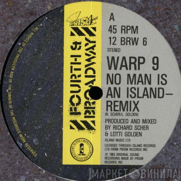 Warp 9 - No Man Is An Island