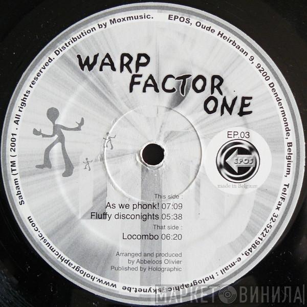 Warp Factor One - Untitled EP