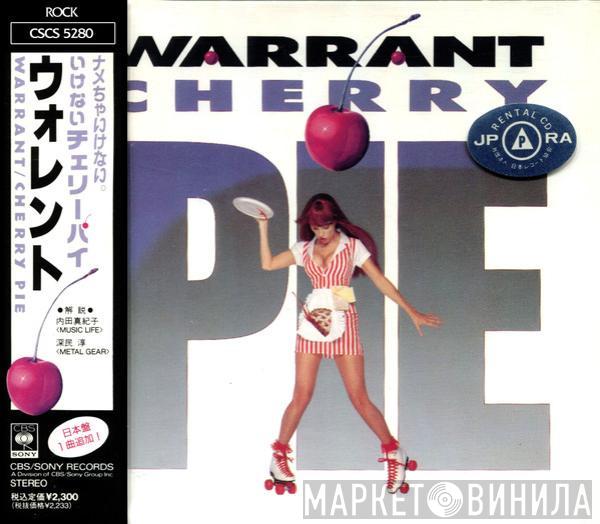  Warrant  - Cherry Pie