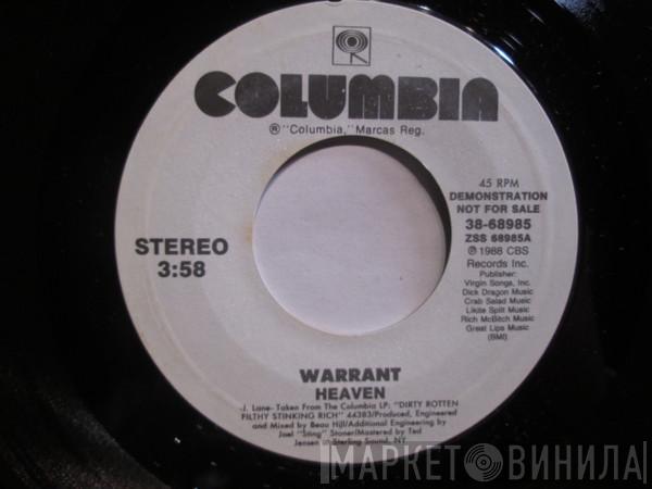  Warrant  - Heaven