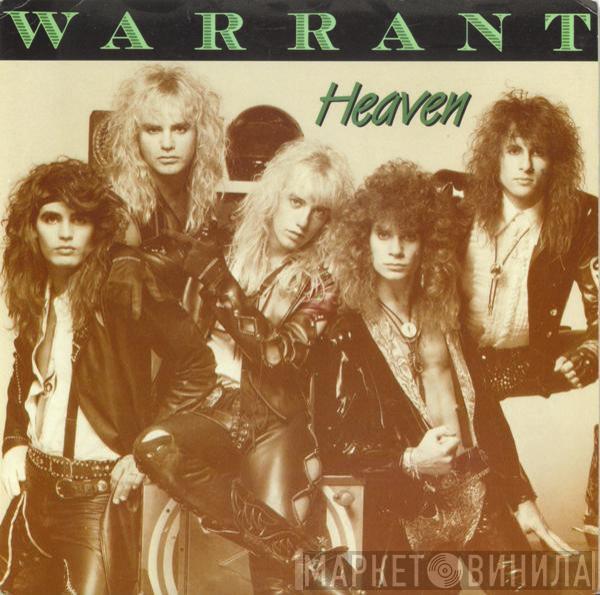  Warrant  - Heaven