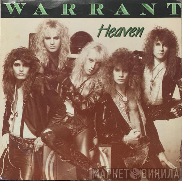  Warrant  - Heaven