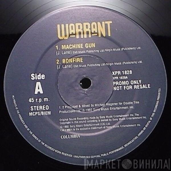 Warrant - Machine Gun
