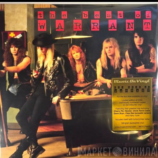 Warrant - The Best Of Warrant