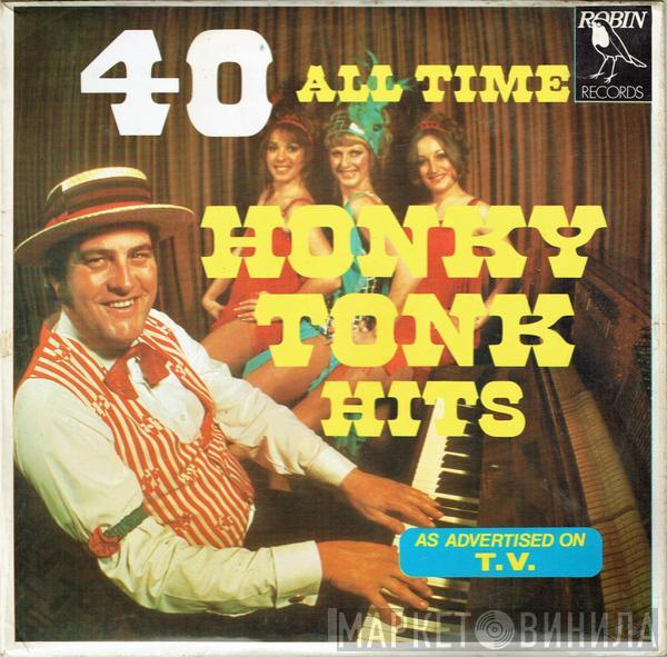 Warren Carr  - Honky Tonk Hits