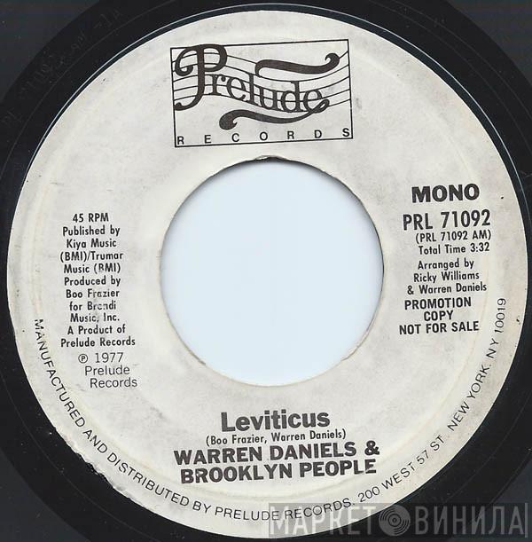 Warren Daniels, Brooklyn People - Leviticus