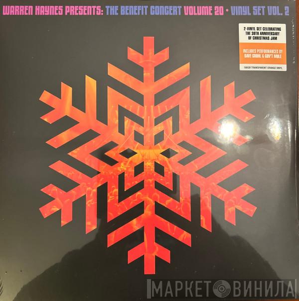  - Warren Haynes Presents: The Benefit Concert Volume 20 Vinyl Set Vol 2