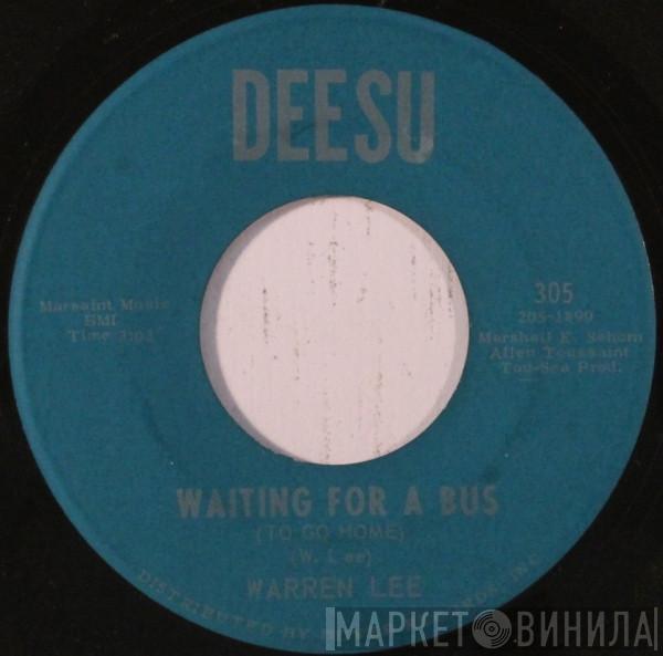  Warren Lee  - Waiting For A Bus (To Go Home) / Star Revue