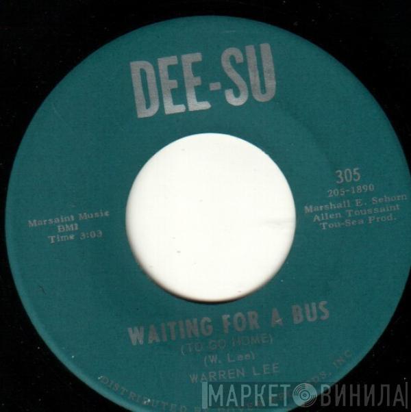  Warren Lee  - Waiting For A Bus (To Go Home) / Star Revue