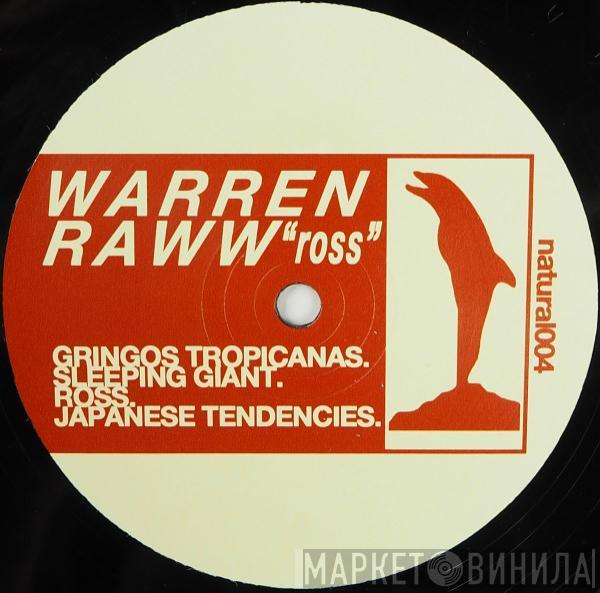  Warren Raww  - Ross