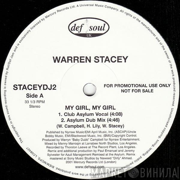 Warren Stacey - My Girl, My Girl