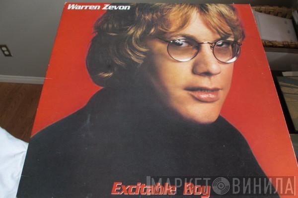  Warren Zevon  - Excitable Boy