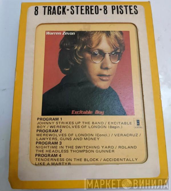  Warren Zevon  - Excitable Boy