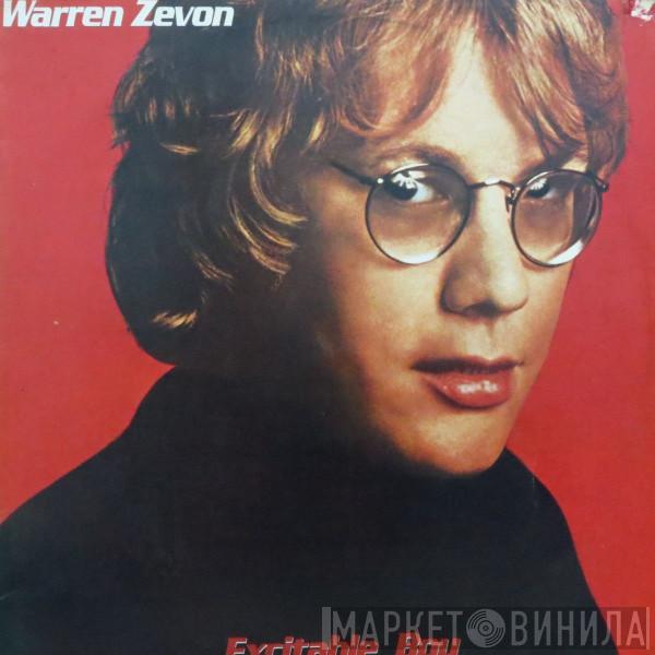  Warren Zevon  - Excitable Boy