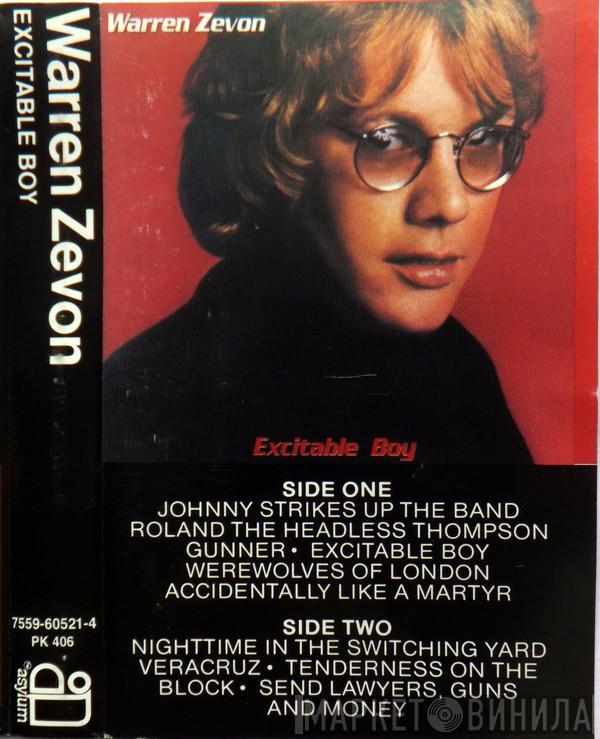  Warren Zevon  - Excitable Boy