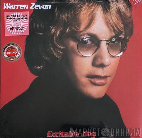  Warren Zevon  - Excitable Boy
