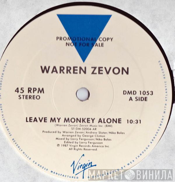 Warren Zevon - Leave My Monkey Alone