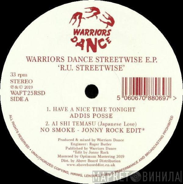  - Warriors Dance Streetwise E.P. (R.U. Streetwise)