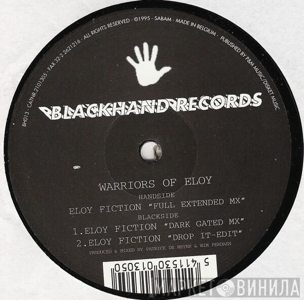 Warriors Of Eloy - Eloy Fiction