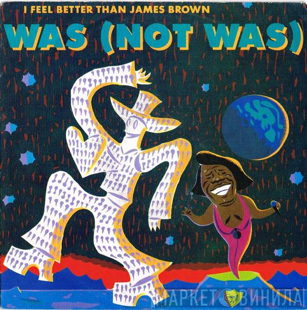  Was (Not Was)  - I Feel Better Than James Brown