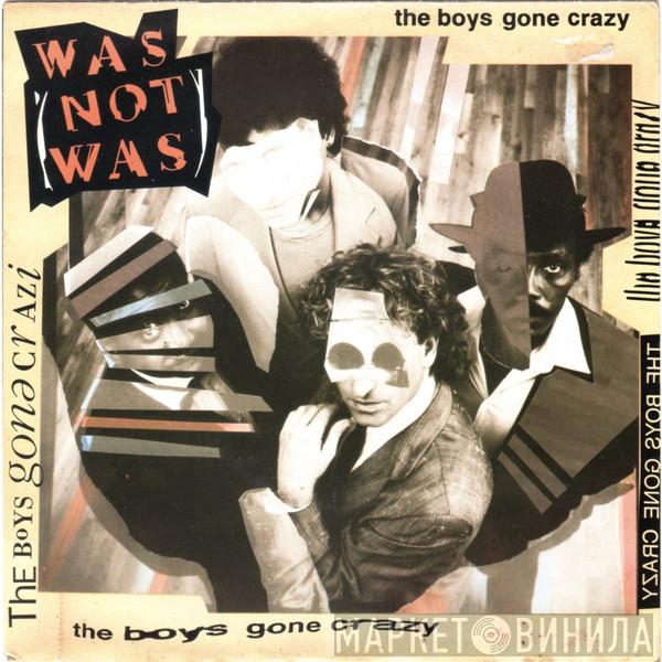Was (Not Was) - The Boys Gone Crazy