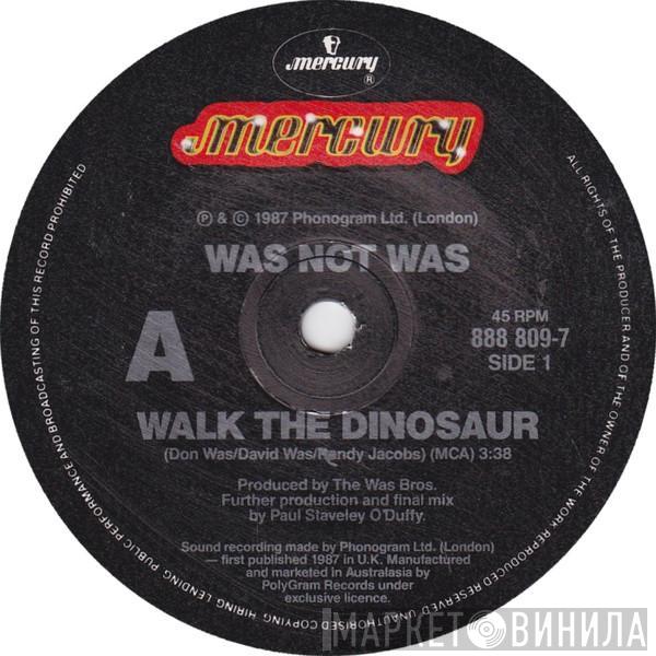  Was (Not Was)  - Walk The Dinosaur