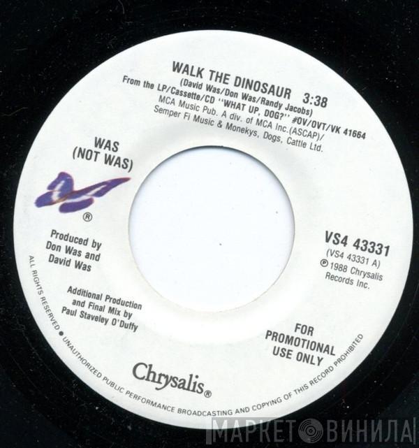 Was (Not Was)  - Walk The Dinosaur