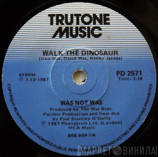  Was (Not Was)  - Walk The Dinosaur