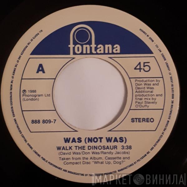  Was (Not Was)  - Walk The Dinosaur