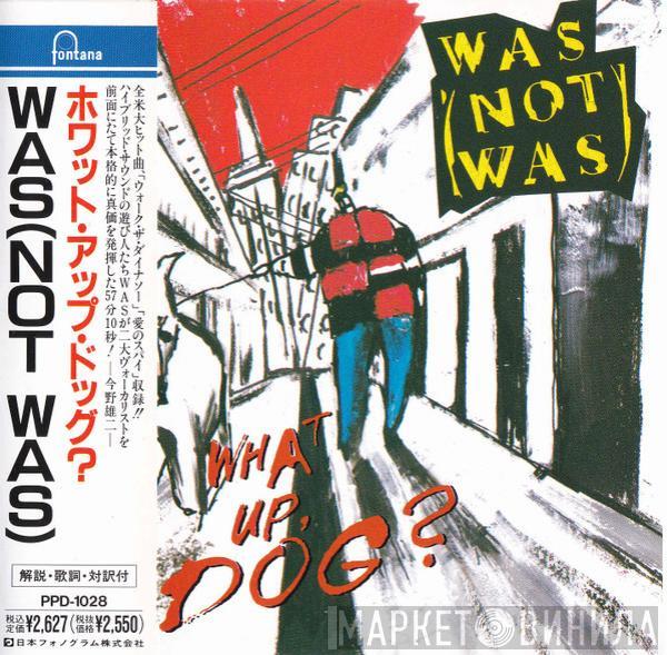 Was (Not Was)  - What Up, Dog?