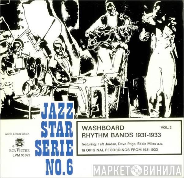  - Washboard Rhythm Bands 1931-1933 Vol. 2