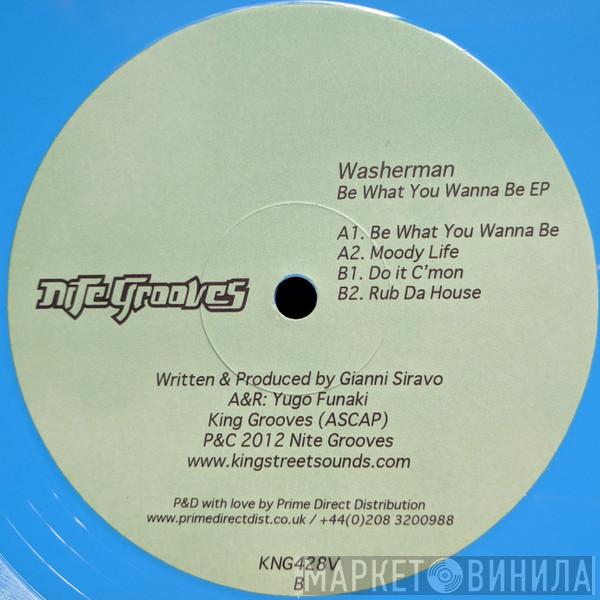 Washerman - Be What You Wanna Be EP
