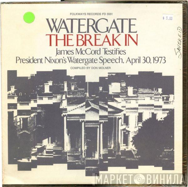  - Watergate, Vol.1: The Break In