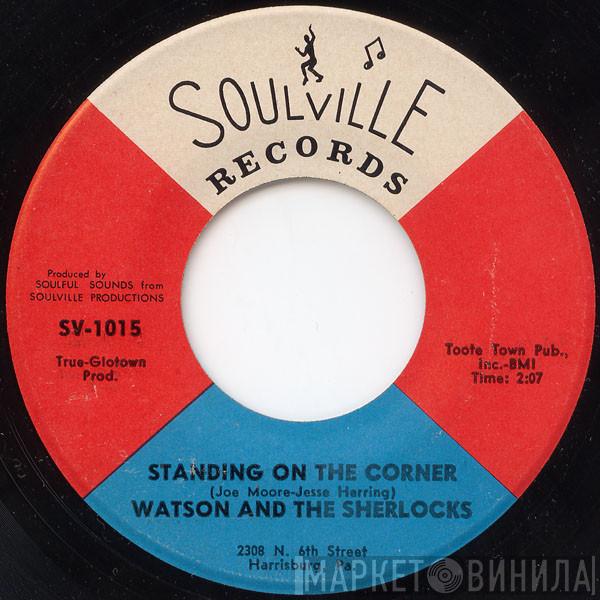 Watson And The Sherlocks - Standing On The Corner / Funky Walk