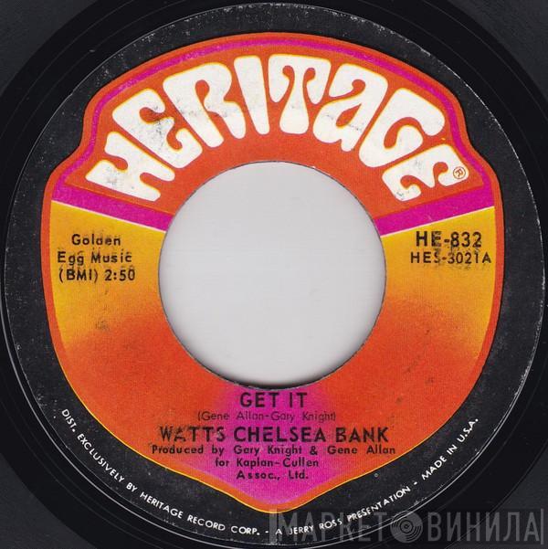 Watts Chelsea Bank - Get It