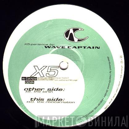 Wave Captain - X5-perience