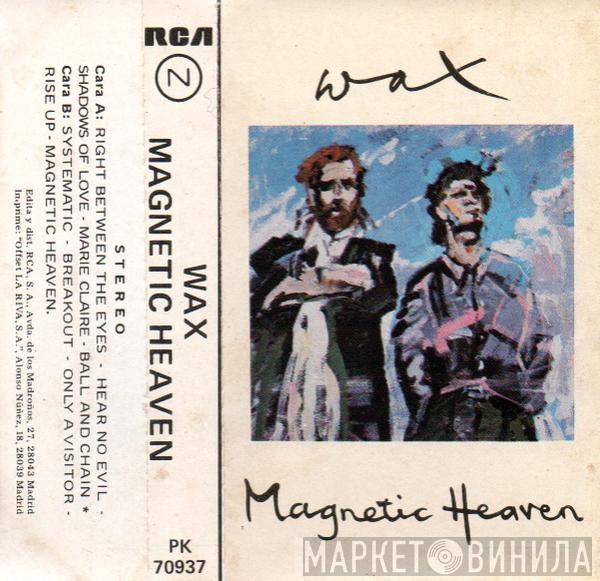  Wax   - Magnetic Heaven