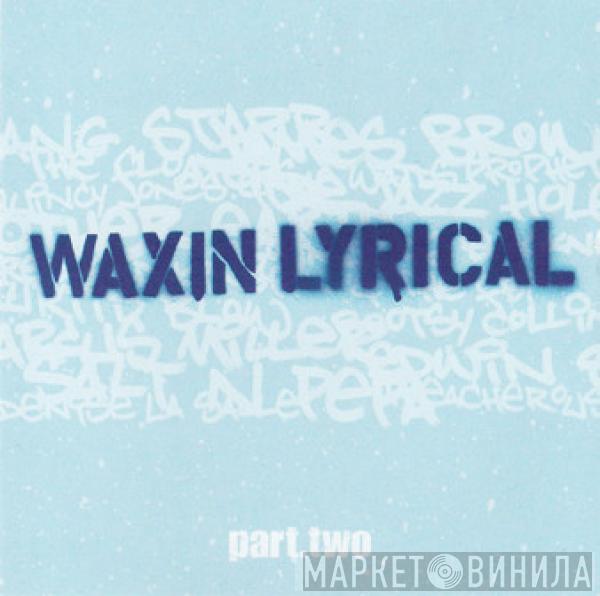  - Waxin' Lyrical Part.Two (Exploring The Roots Of Rap With The Lyrical Masters)