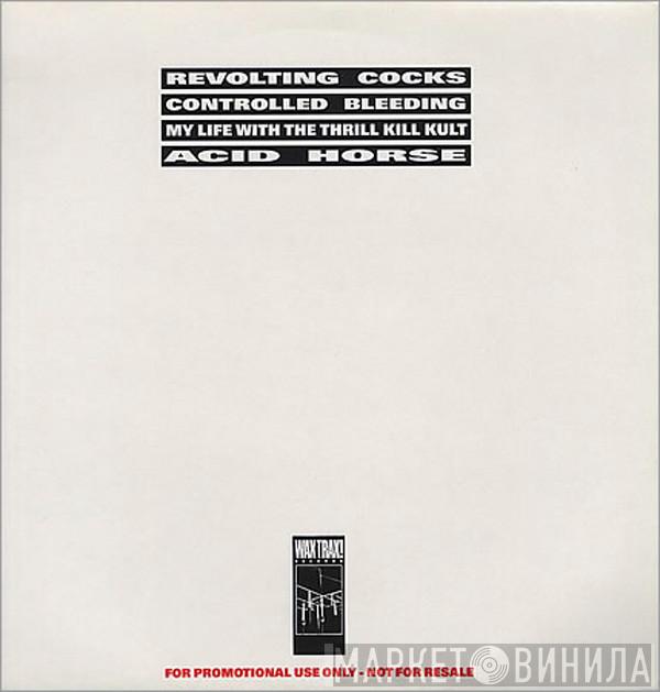 - Waxtrax Europe Promotional Sampler Fall '89