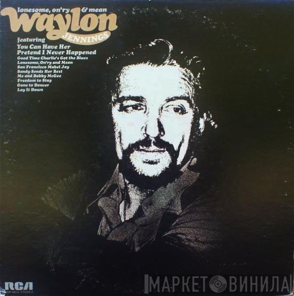  Waylon Jennings  - Lonesome, On'ry & Mean