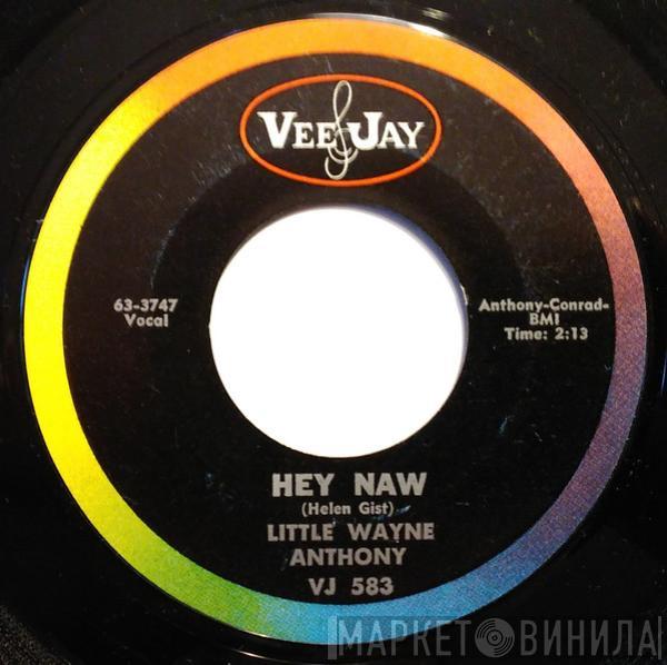 Wayne Anthony  - Hey Naw / Freedom To Love