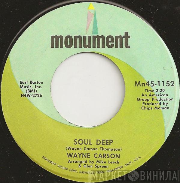 Wayne Carson - Soul Deep