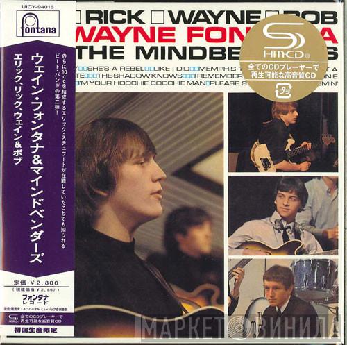  Wayne Fontana & The Mindbenders  - Eric, Rick, Wayne And Bob — It's Wayne Fontana And The Mindbenders