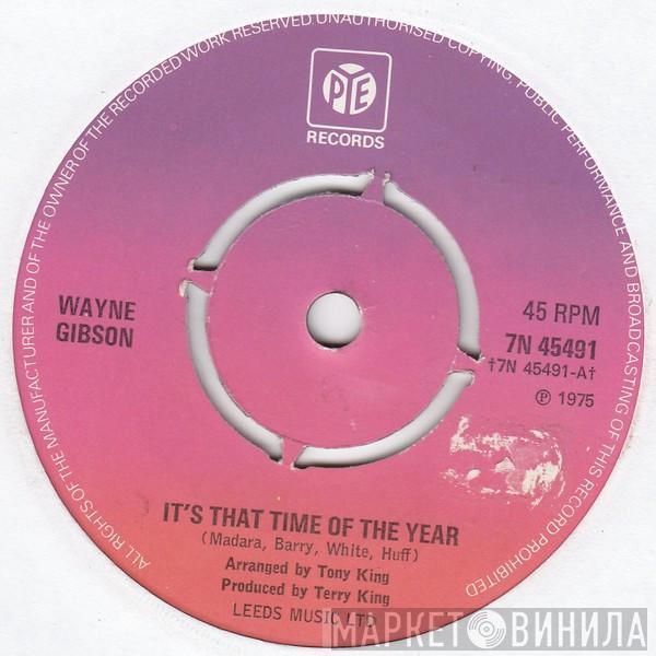 Wayne Gibson - It's That Time Of The Year