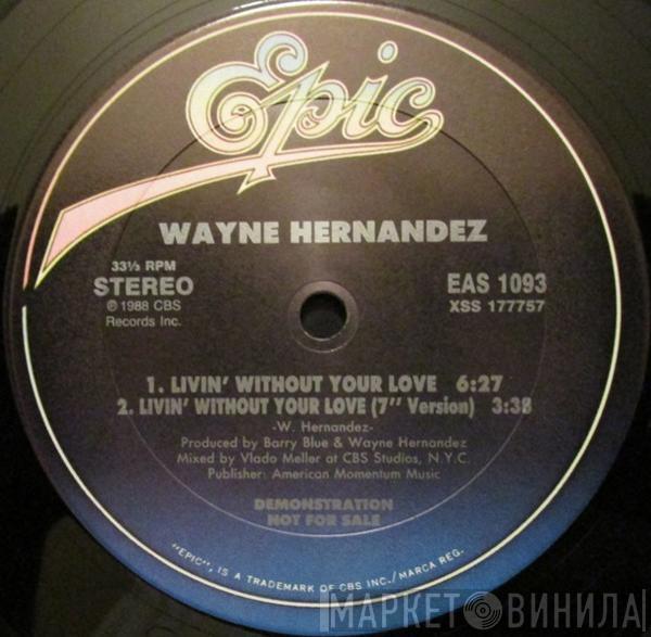 Wayne Hernandez - Livin' Without Your Love